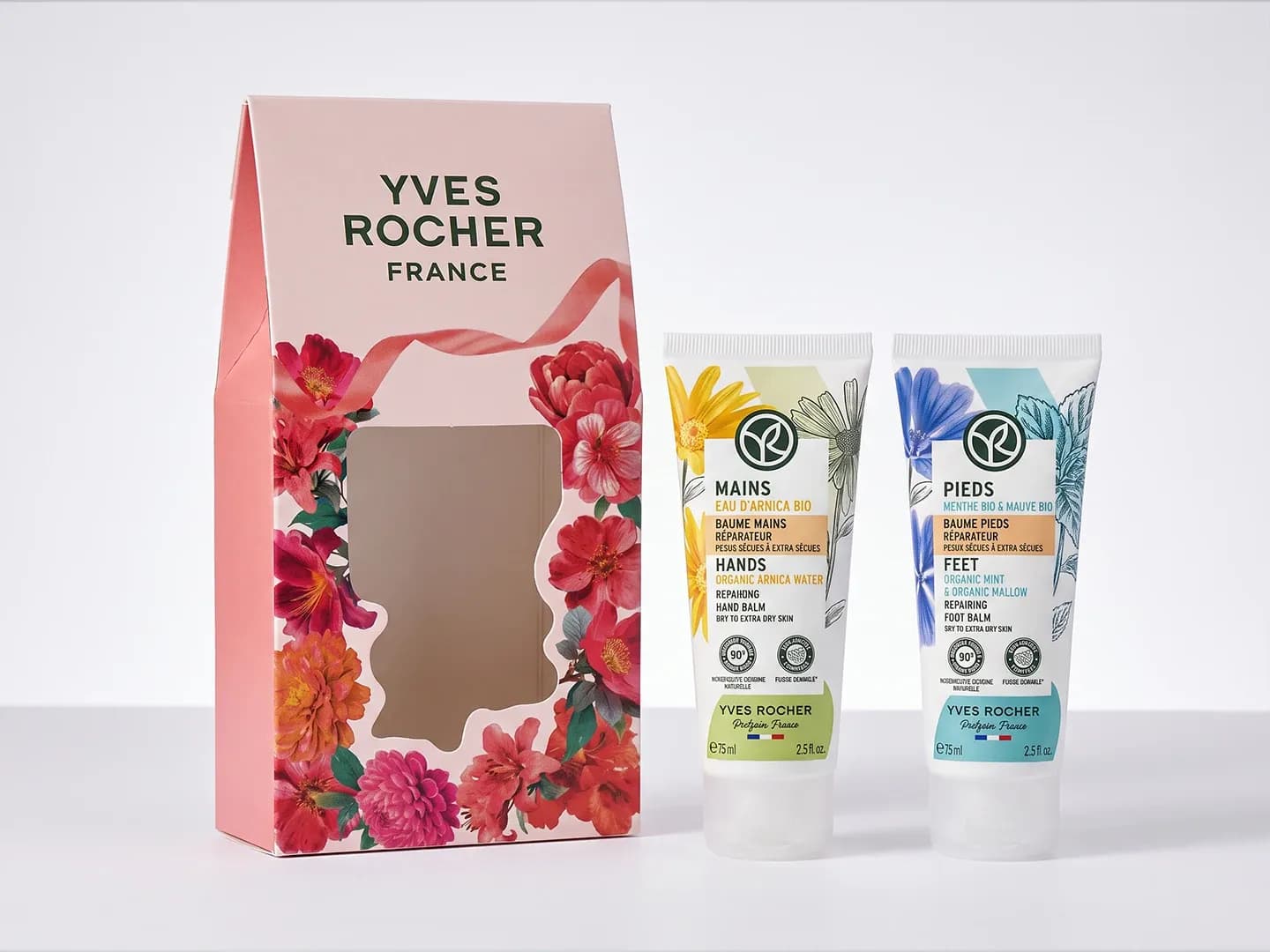 Упаковка для Yves Rocher