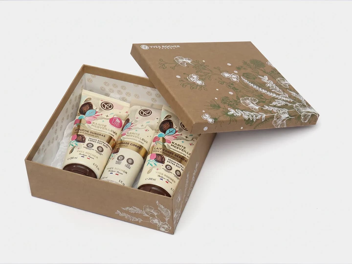 Упаковка для Yves Rocher