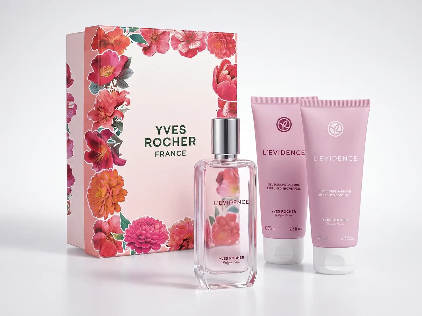 Упаковка для Yves Rocher