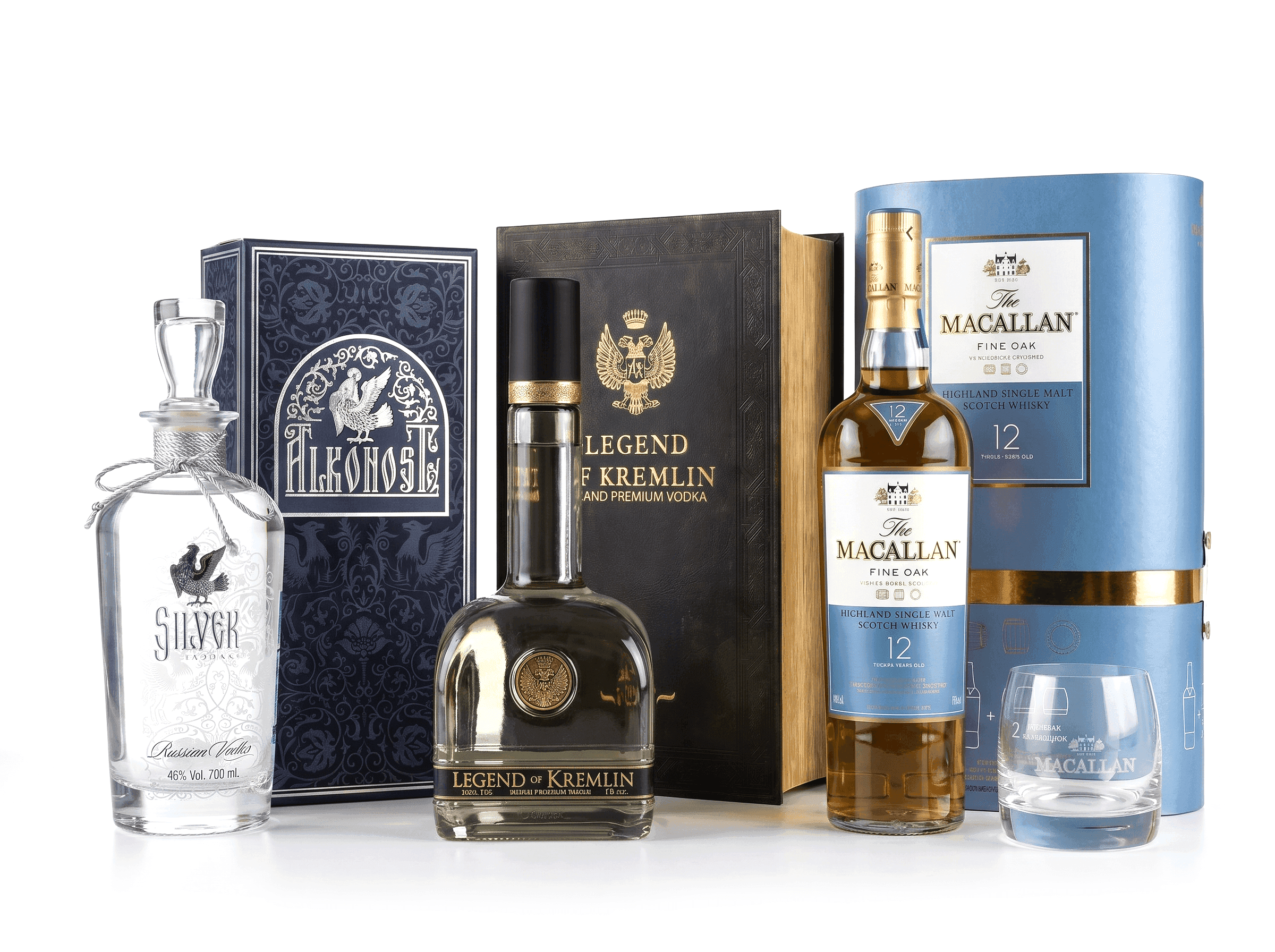 Упаковка — Wine & Spirits